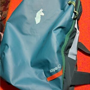 Cotopaxi Allpa 42L travel backpack.